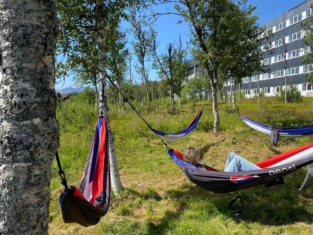 Leilighet Beitostolen Sentrum, Terrasse Og Innendors Parkering Exterior foto