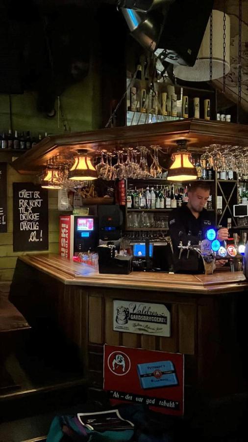 Leilighet Beitostolen Sentrum, Terrasse Og Innendors Parkering Exterior foto